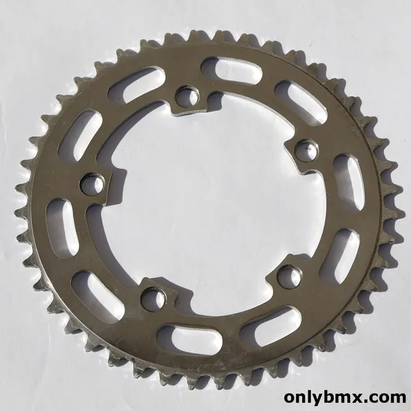 Sugino 44t Chrome Chainring