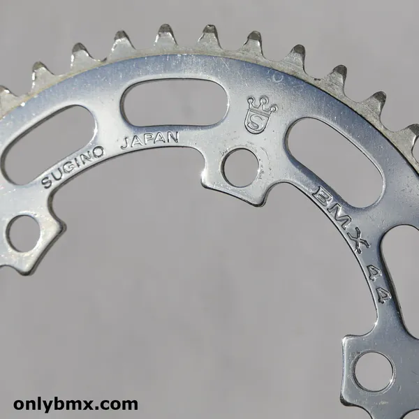 Sugino 44t Chrome Chainring