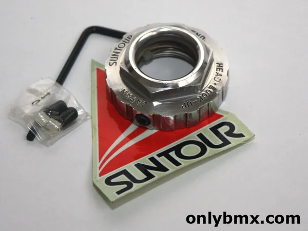 Suntour BMX Head Lock – Silver