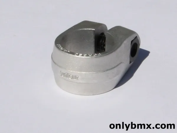 Suntour BMX Seat Post Clamp – Silver