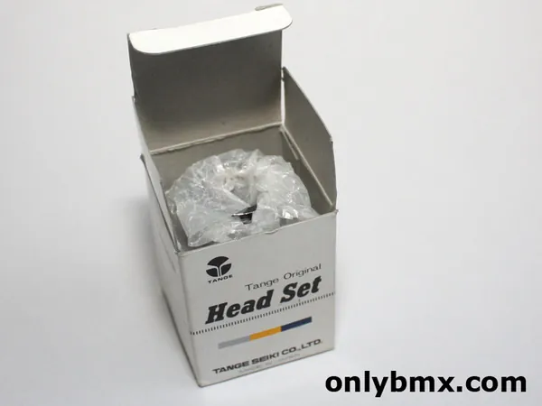 Tange AW27 Headset – Chrome – NOS