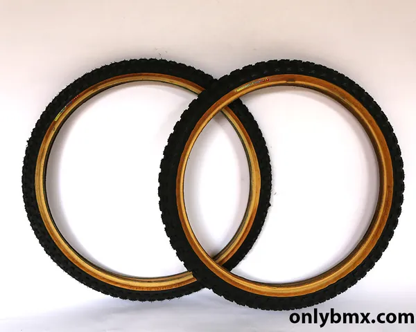 Tioga Competition 3 BMX Tyres – Black – Pair