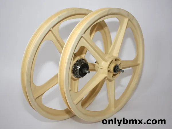 Skyway Tuff Wheels – Tuff 2 – BMX – White
