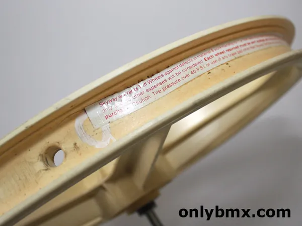 Skyway Tuff Wheels - White