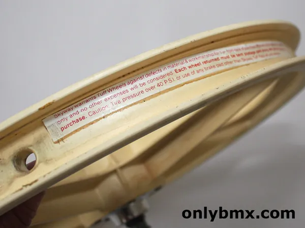 Skyway Tuff Wheels - White
