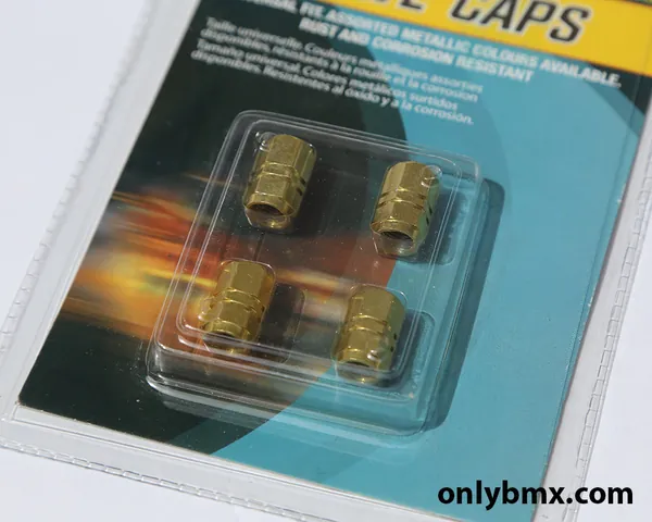 Anodised Valve Caps For BMX