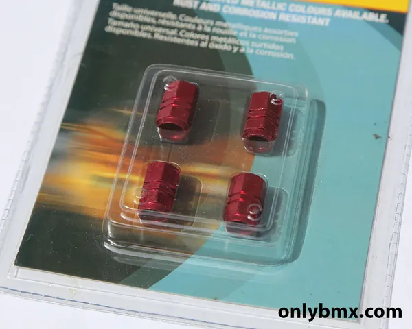 Anodised Valve Caps For BMX