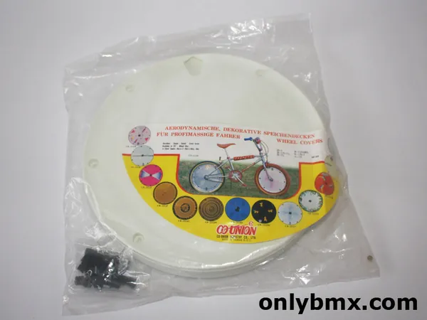 20" BMX Wheel Covers