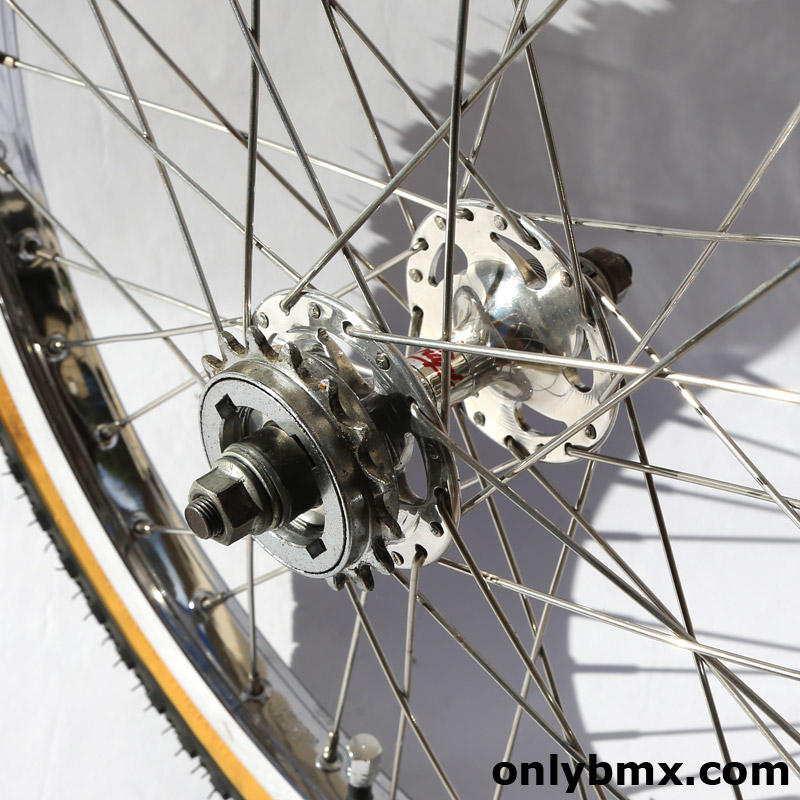 Araya 7X and Crupi BMX Wheelset