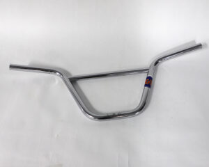 GT BMX handlebars in original chrome finish