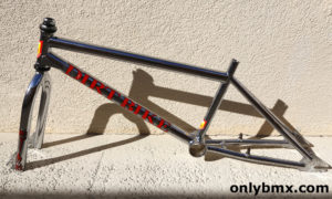 S&M Dirtbike Frame and Pitchforks