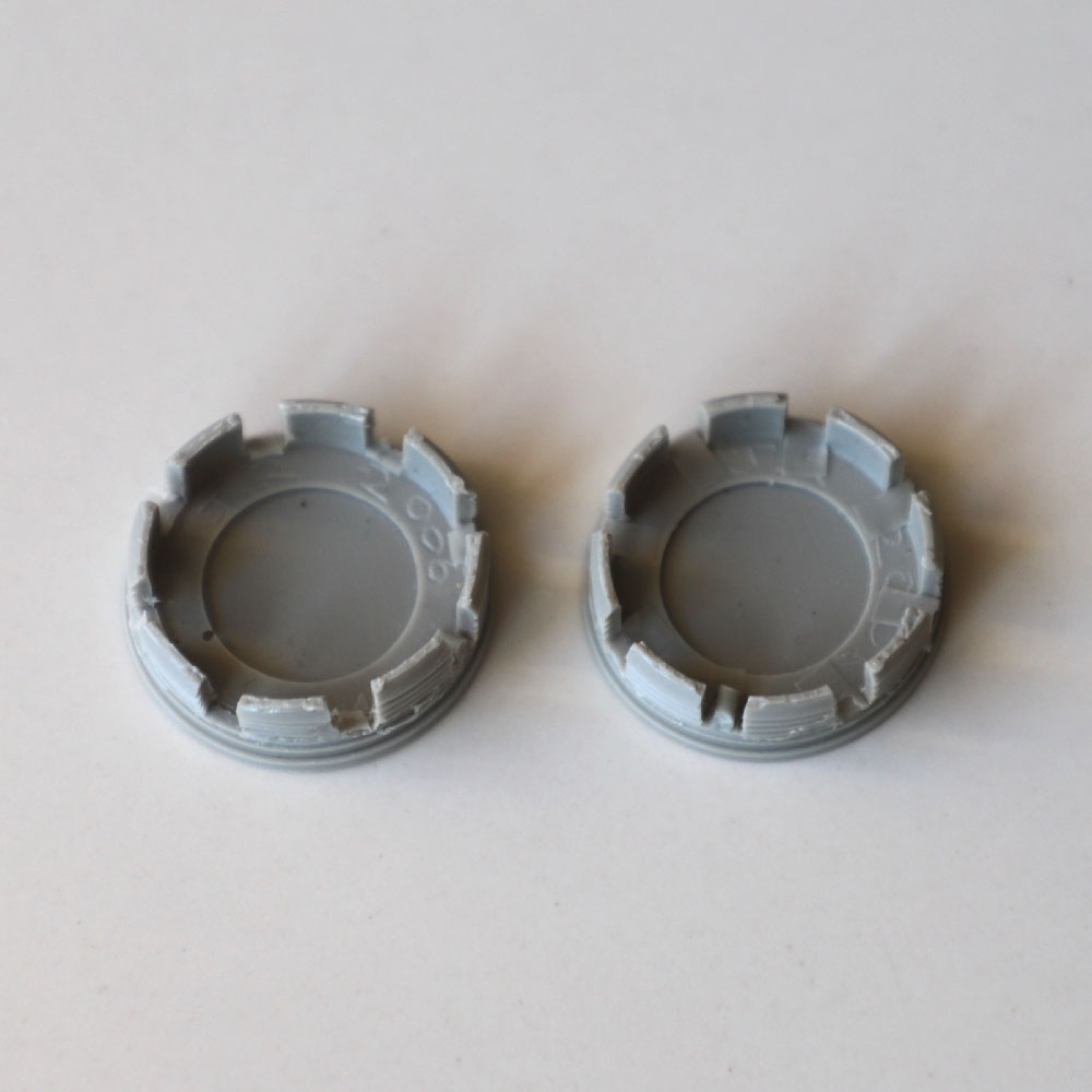 Reproduction Shimano DX pedal end caps