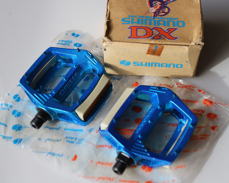 New Shimano DX BMX Pedals for sale