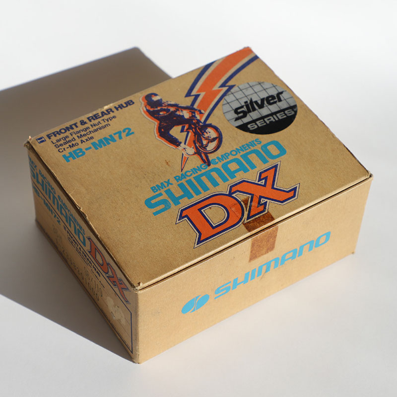 Shimano DX Silver Series BMX Hubs