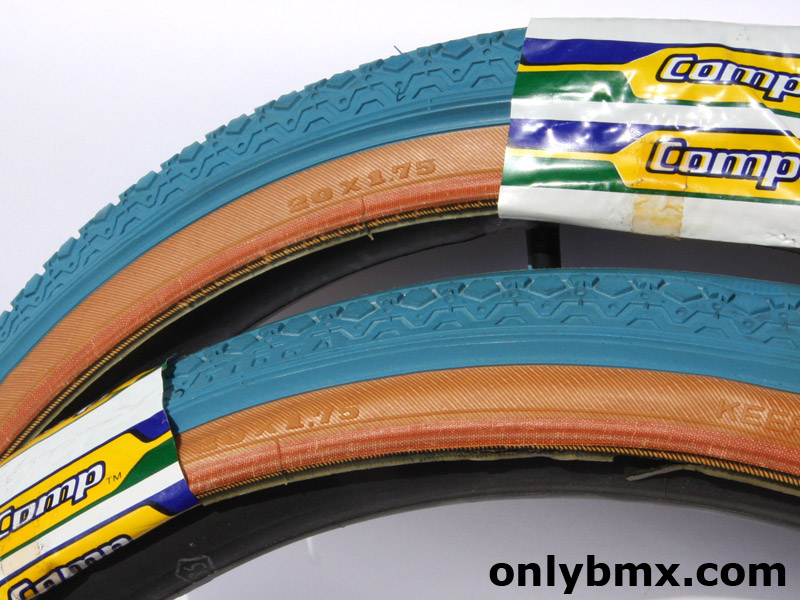 Tioga Comp Ramp Blue BMX Tyres