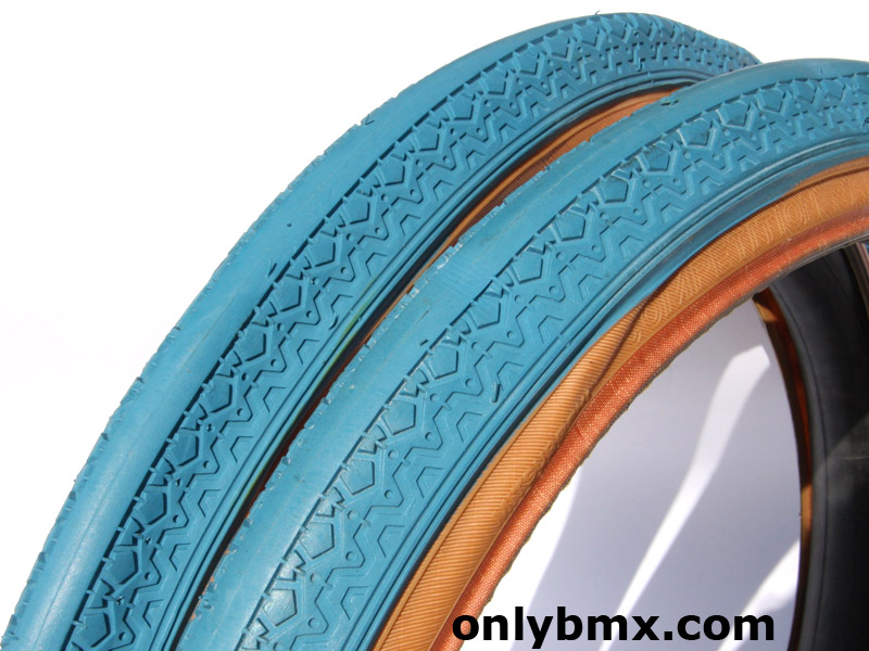 Tioga Comp Ramp Blue BMX Tyres