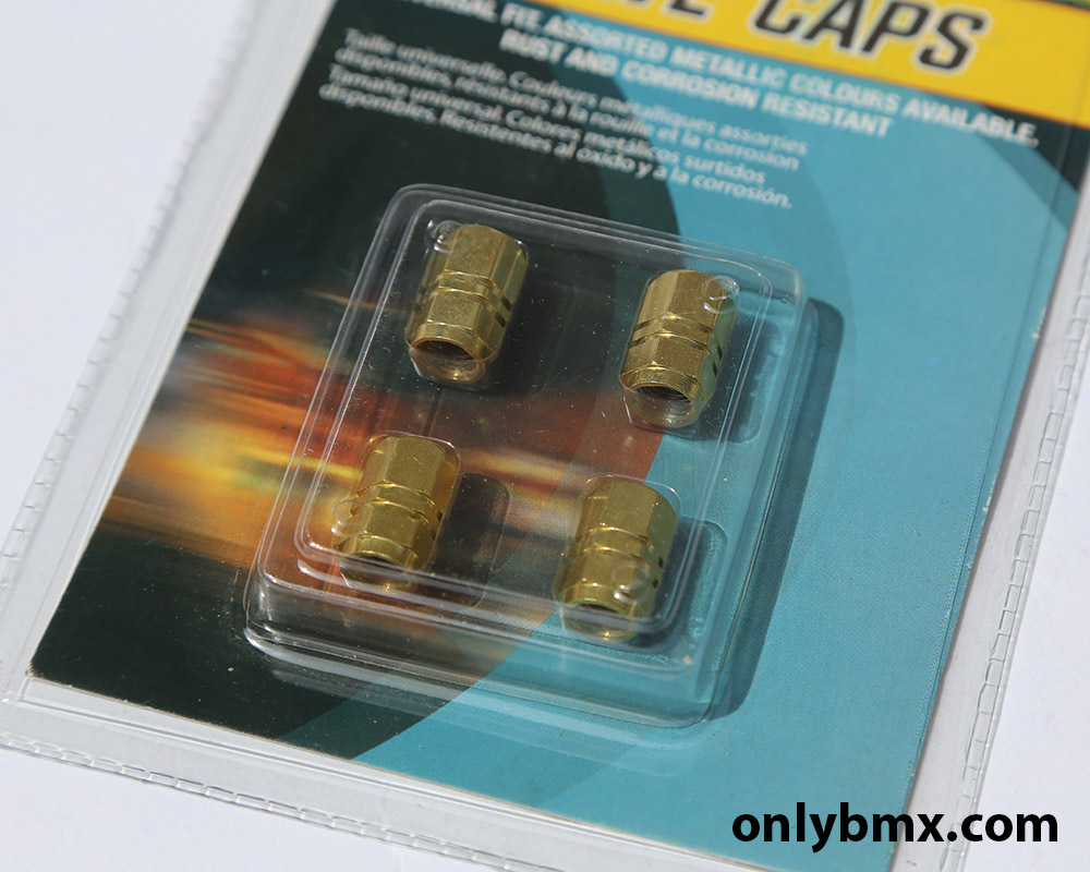 Anodised Valve Caps For BMX